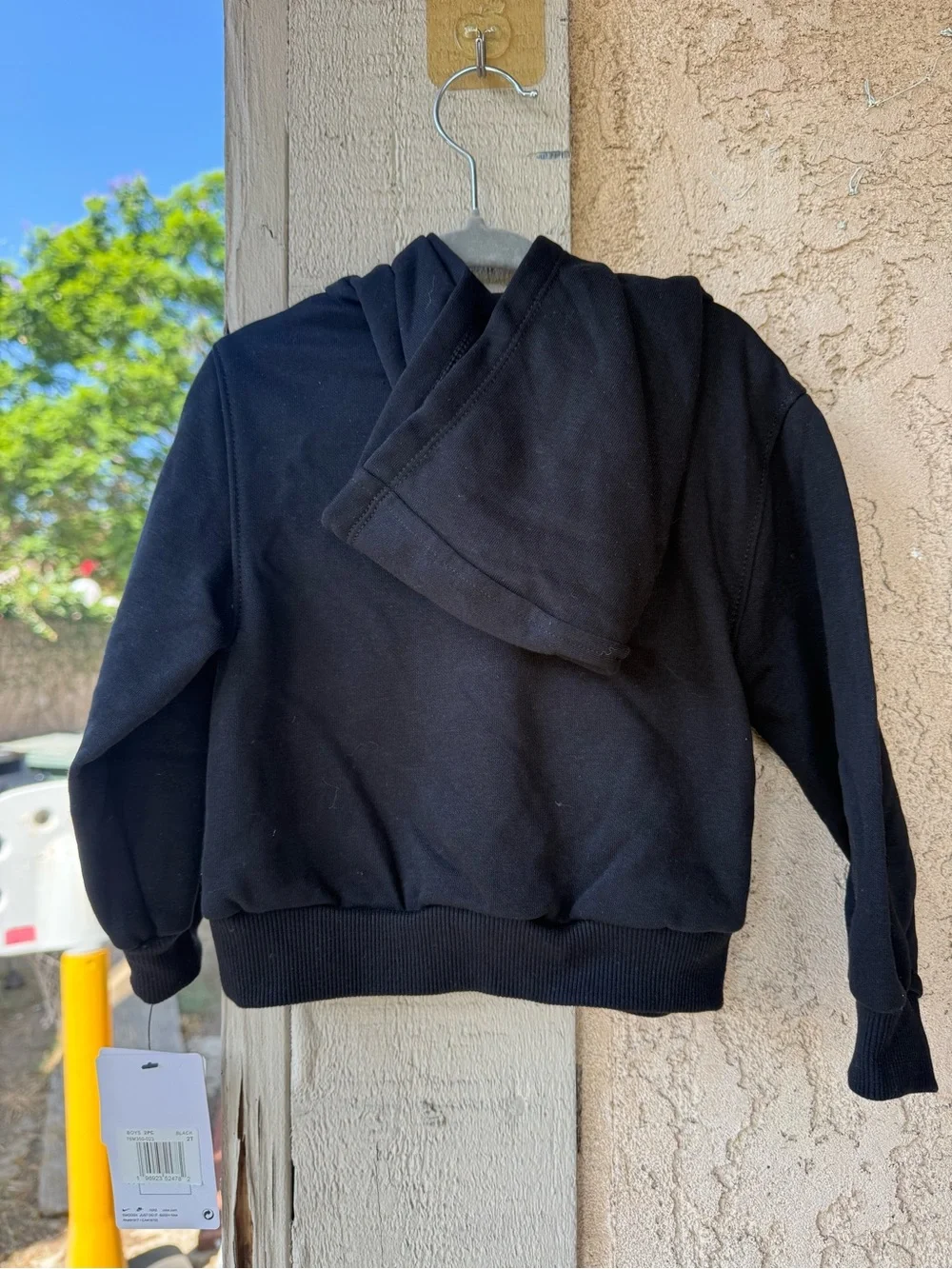 Nike Black Hoodie and sweatpants set